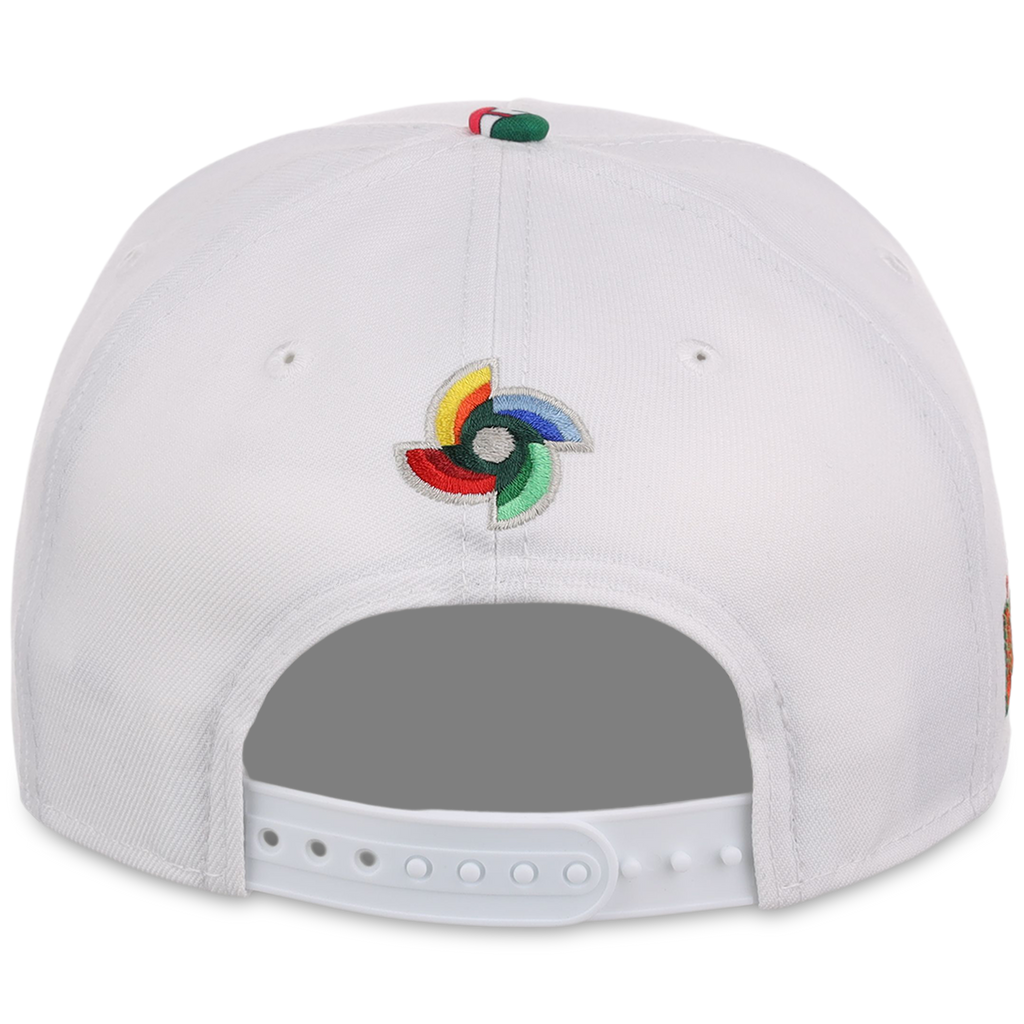 Dominican Republic Crown the Country: Dominican Republic New Era (White/Floral)