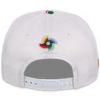 Dominican Republic Crown the Country: Dominican Republic New Era (White/Floral)