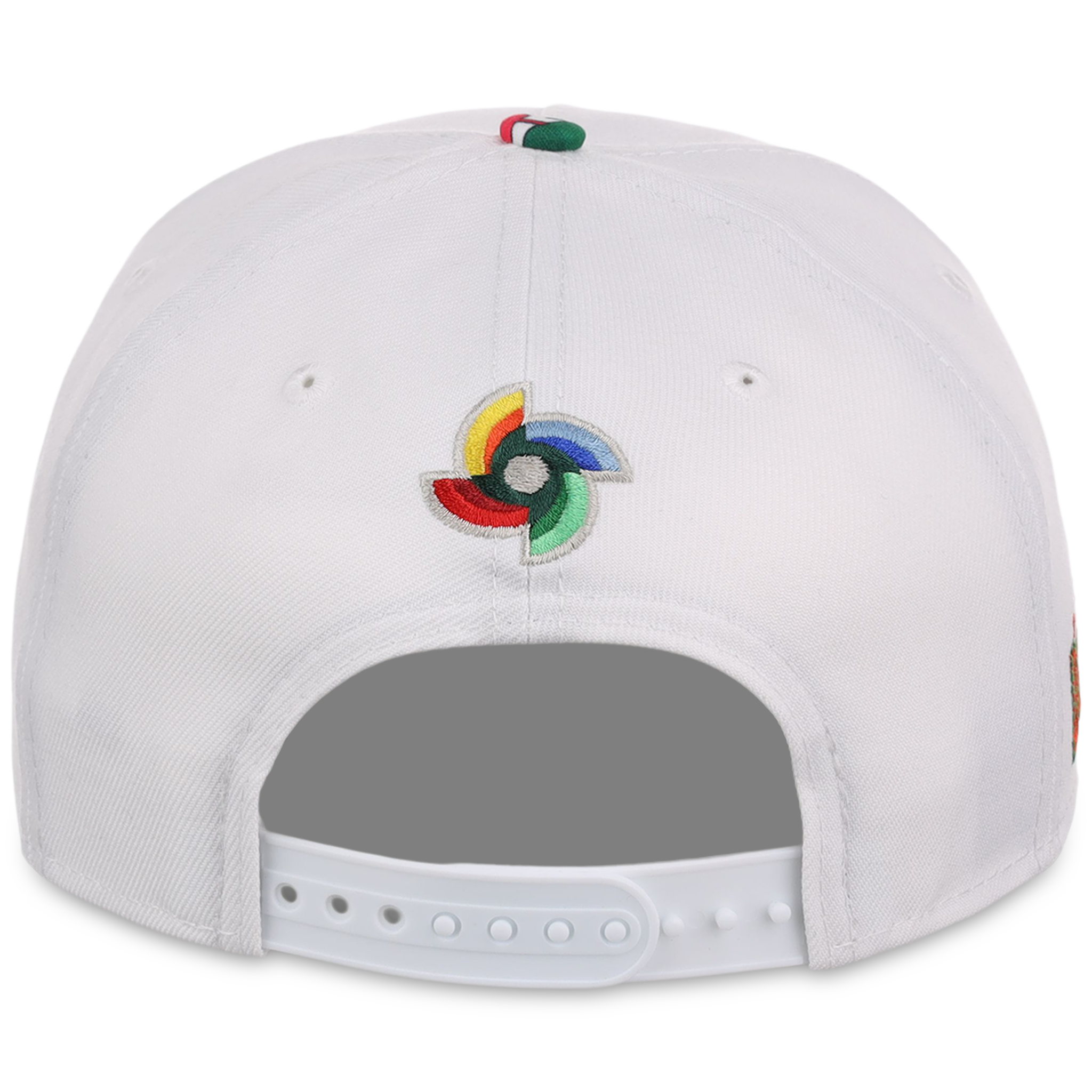 Dominican Republic Crown the Country: Dominican Republic New Era (White/Floral)