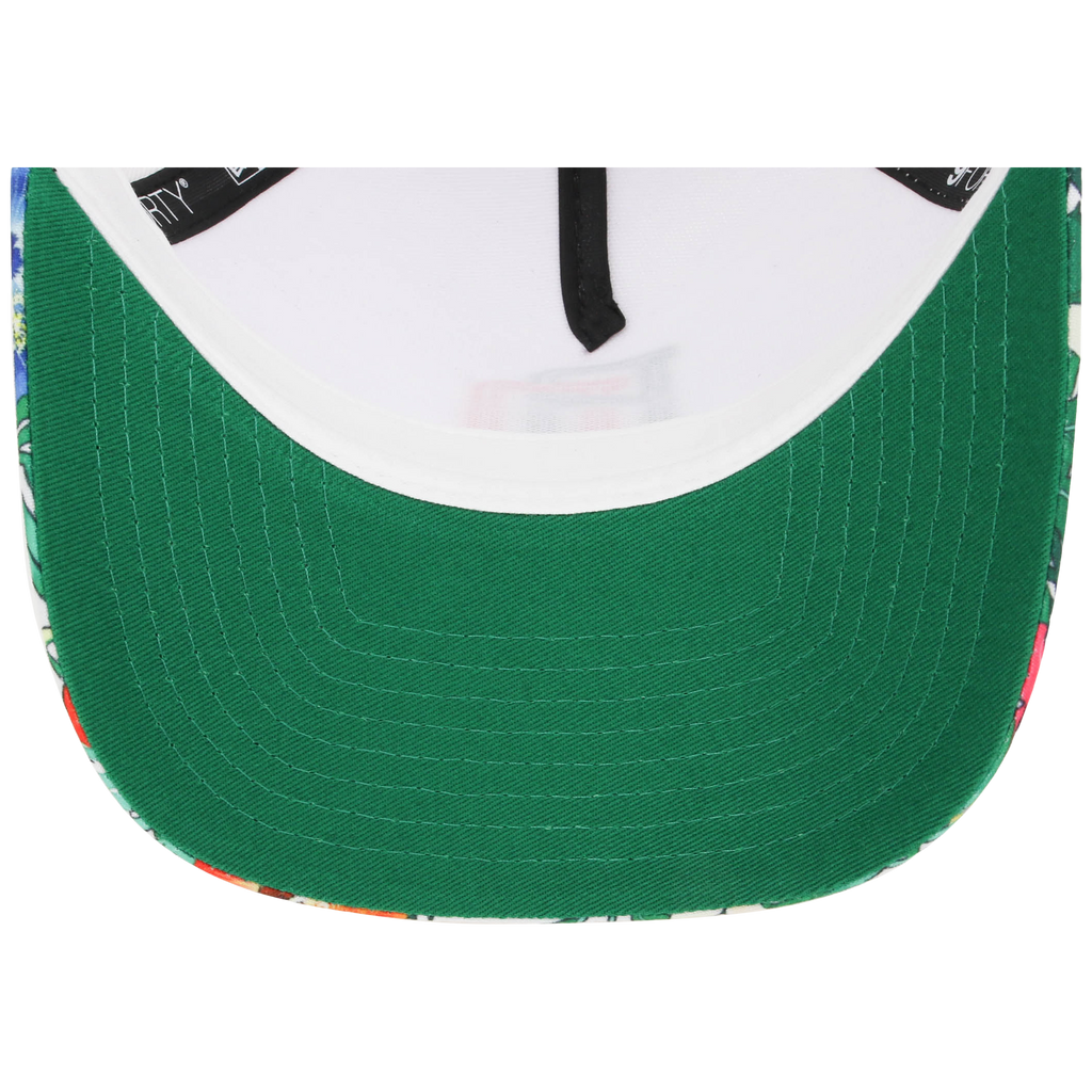 Dominican Republic Crown the Country: Dominican Republic New Era (White/Floral)