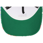 Dominican Republic Crown the Country: Dominican Republic New Era (White/Floral)