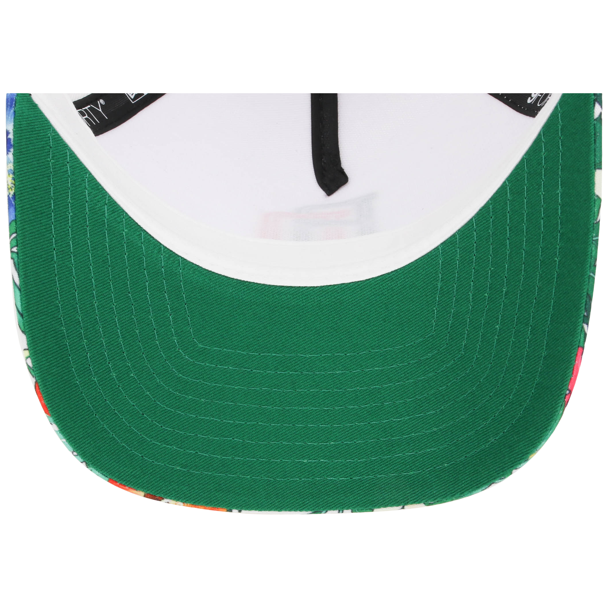 Dominican Republic Crown the Country: Dominican Republic New Era (White/Floral)
