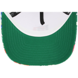 Dominican Republic Crown the Country: Dominican Republic New Era (White/Floral)