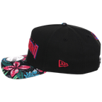 Dominican Republic Crown the Country: Dominican Republic New Era (Black/Floral)