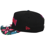 Dominican Republic Crown the Country: Dominican Republic New Era (Black/Floral)