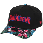 Dominican Republic Crown the Country: Dominican Republic New Era (Black/Floral)