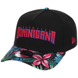 Dominican Republic Crown the Country: Dominican Republic New Era (Black/Floral)