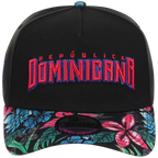 Dominican Republic Crown the Country: Dominican Republic New Era (Black/Floral)