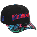 Dominican Republic Crown the Country: Dominican Republic New Era (Black/Floral)
