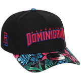Dominican Republic Crown the Country: Dominican Republic New Era (Black/Floral)