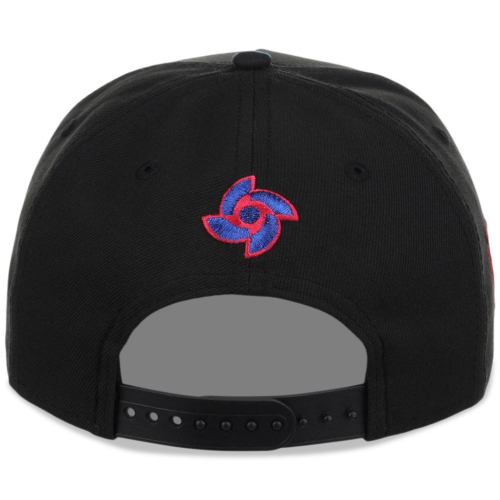 Dominican Republic Crown the Country: Dominican Republic New Era (Black/Floral)