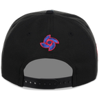 Dominican Republic Crown the Country: Dominican Republic New Era (Black/Floral)
