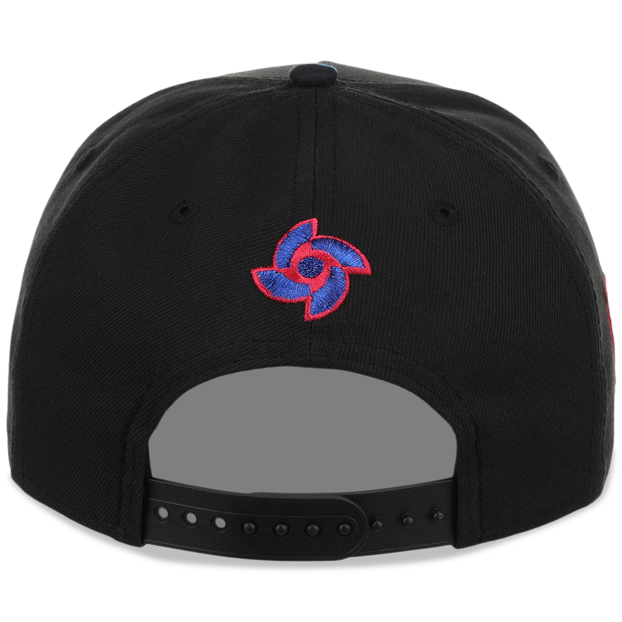 Dominican Republic Crown the Country: Dominican Republic New Era (Black/Floral)