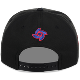 Dominican Republic Crown the Country: Dominican Republic New Era (Black/Floral)