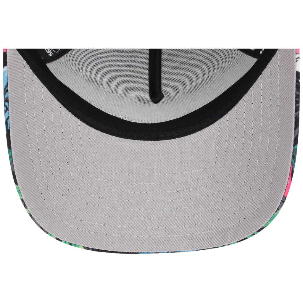 Dominican Republic Crown the Country: Dominican Republic New Era (Black/Floral)