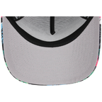 Dominican Republic Crown the Country: Dominican Republic New Era (Black/Floral)