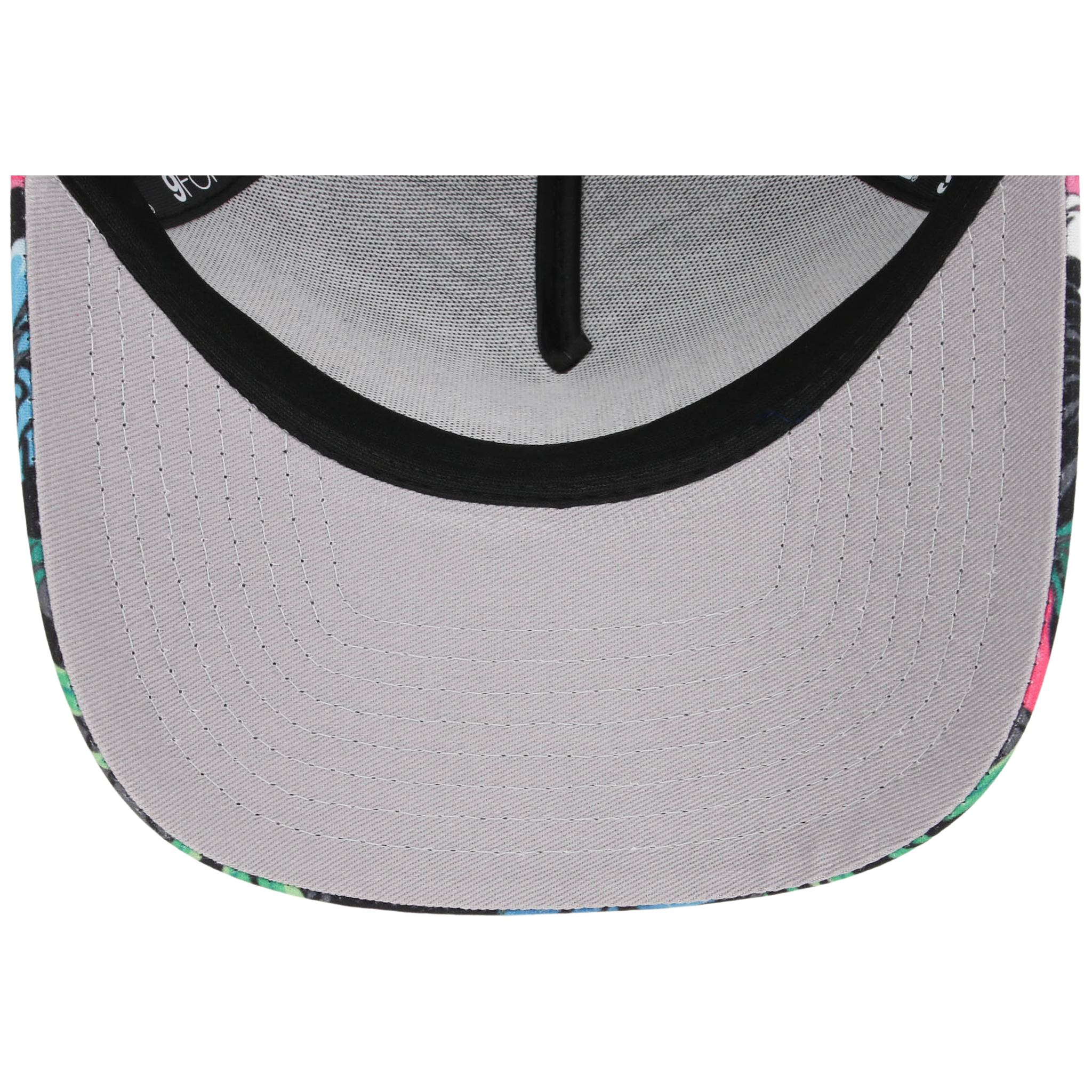 Dominican Republic Crown the Country: Dominican Republic New Era (Black/Floral)