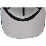 Dominican Republic Crown the Country: Dominican Republic New Era (Black/Floral)