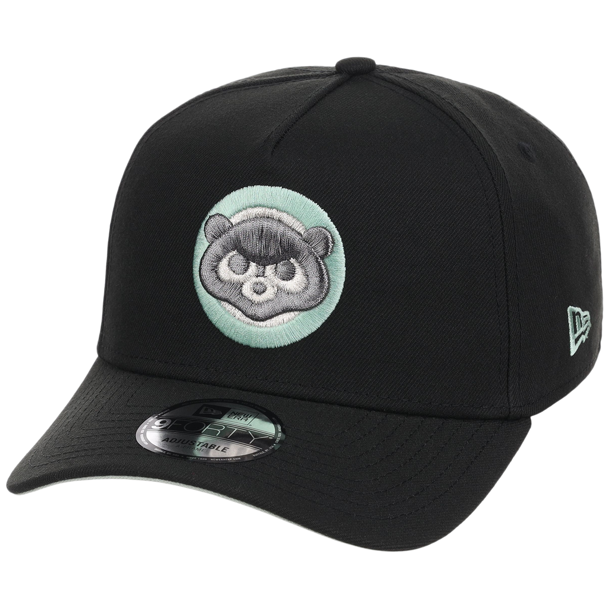 Chicago Cubs MLB Alpine Snow New Era 9FORTY A-Frame
