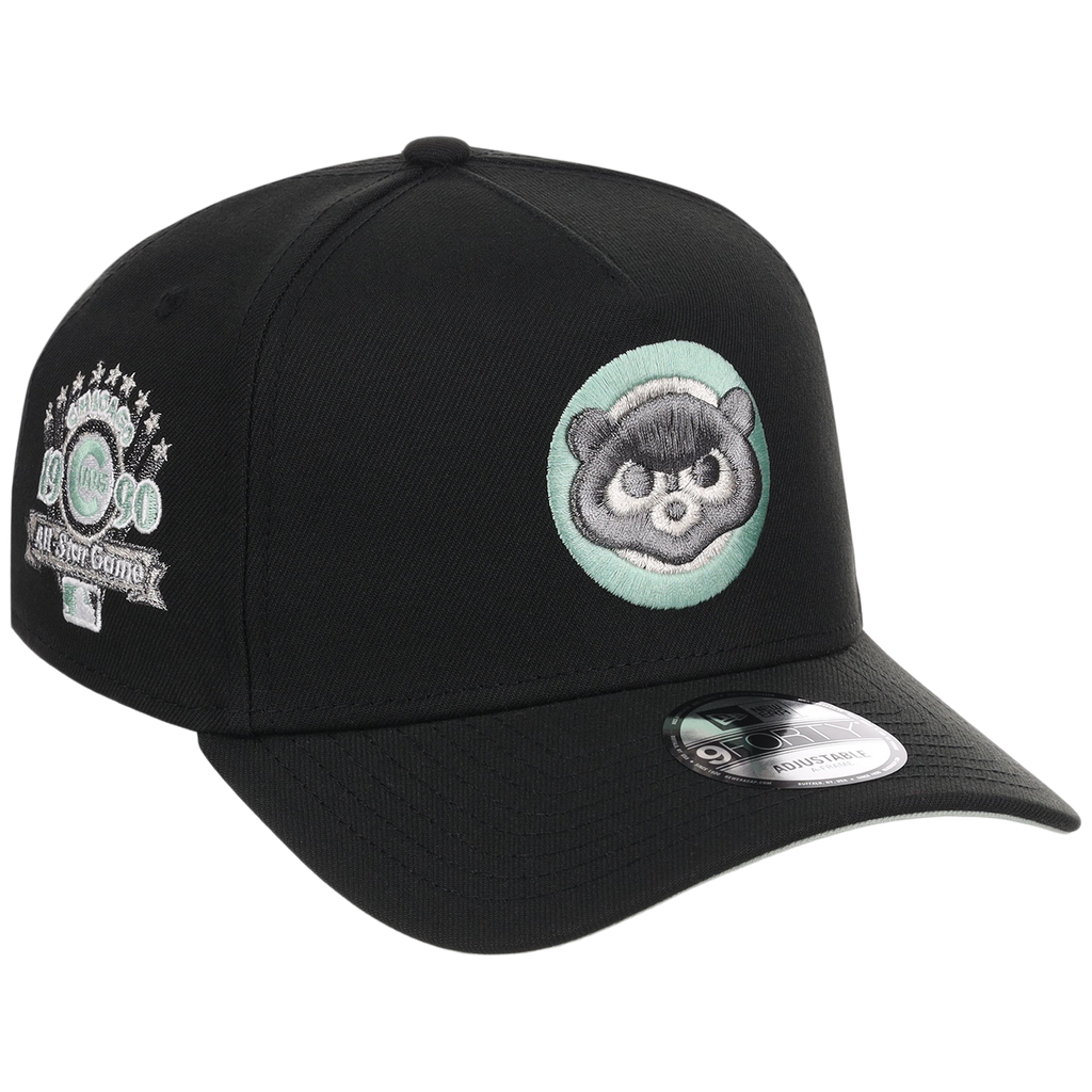 Chicago Cubs MLB Alpine Snow New Era 9FORTY A-Frame