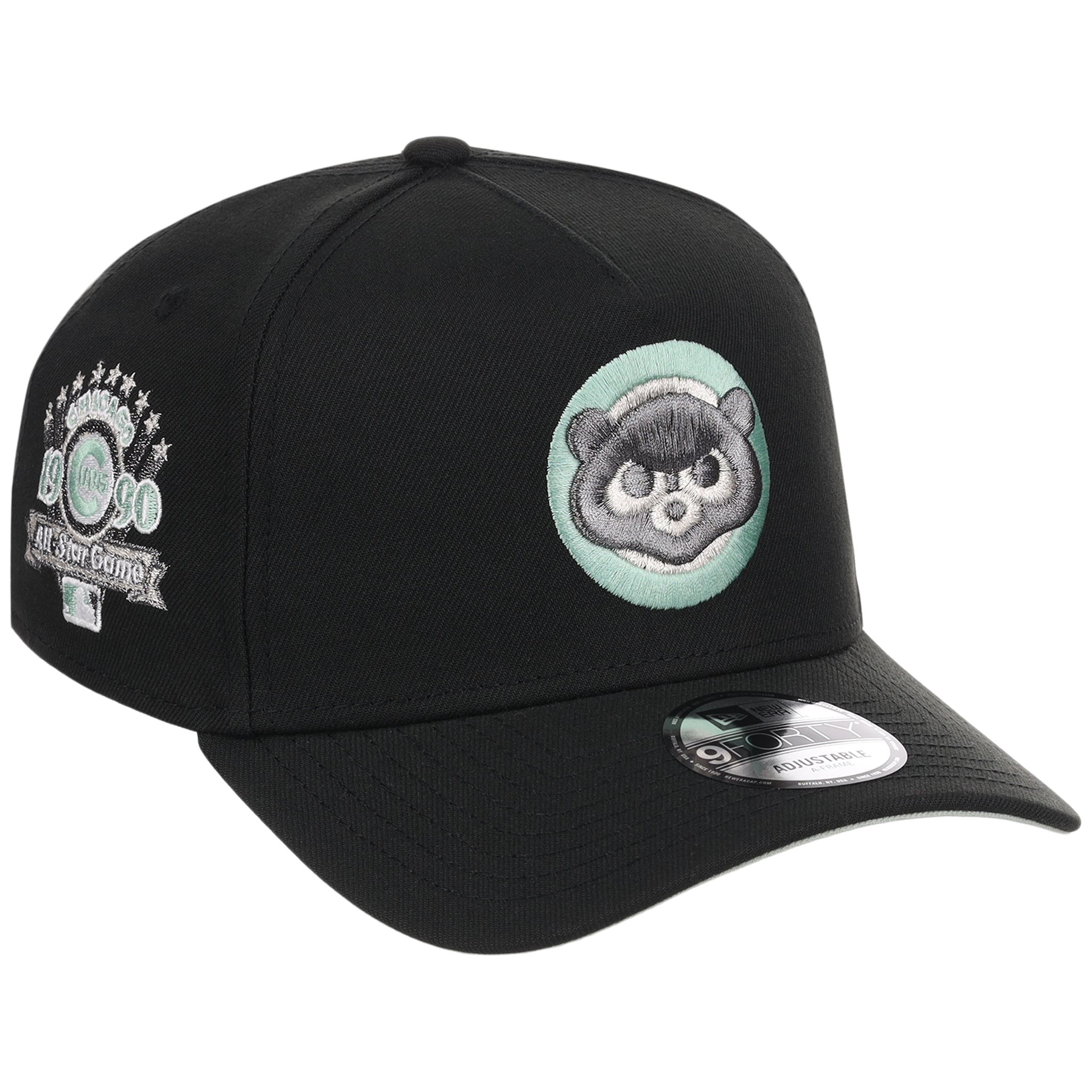 Chicago Cubs MLB Alpine Snow New Era 9FORTY A-Frame