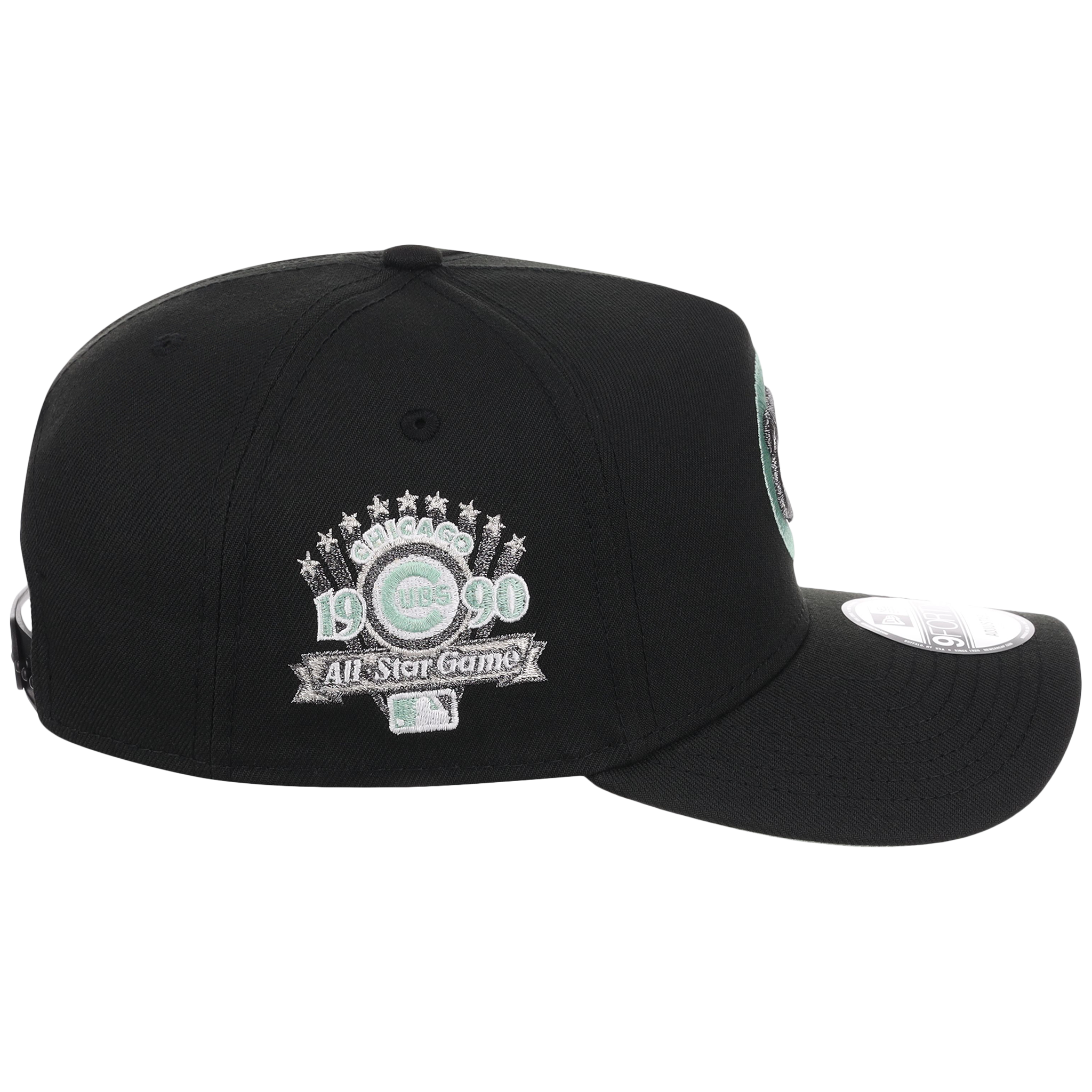 Chicago Cubs MLB Alpine Snow New Era 9FORTY A-Frame