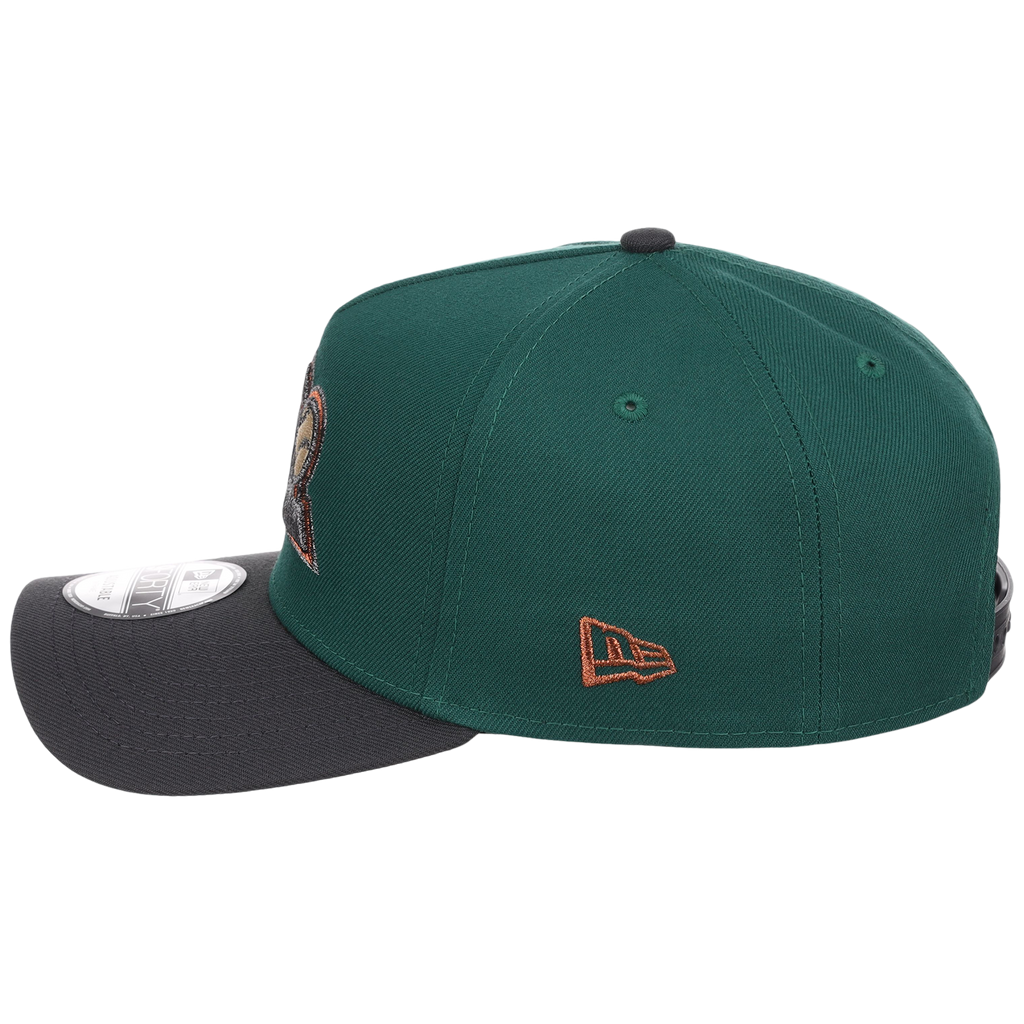 Colorado Rockies MLB Emerald Graphite New Era 9FORTY