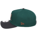 Colorado Rockies MLB Emerald Graphite New Era 9FORTY