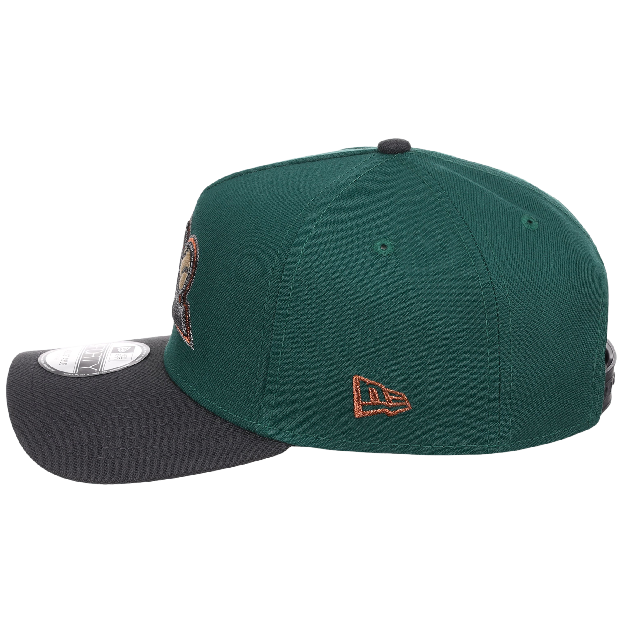 Colorado Rockies MLB Emerald Graphite New Era 9FORTY