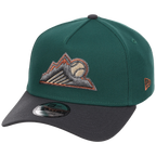 Colorado Rockies MLB Emerald Graphite New Era 9FORTY