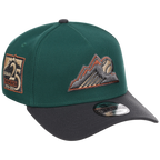 Colorado Rockies MLB Emerald Graphite New Era 9FORTY