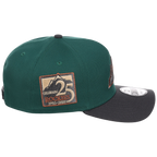 Colorado Rockies MLB Emerald Graphite New Era 9FORTY