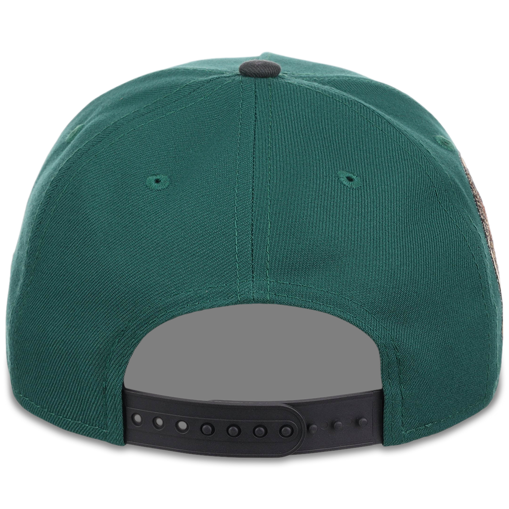 Colorado Rockies MLB Emerald Graphite New Era 9FORTY
