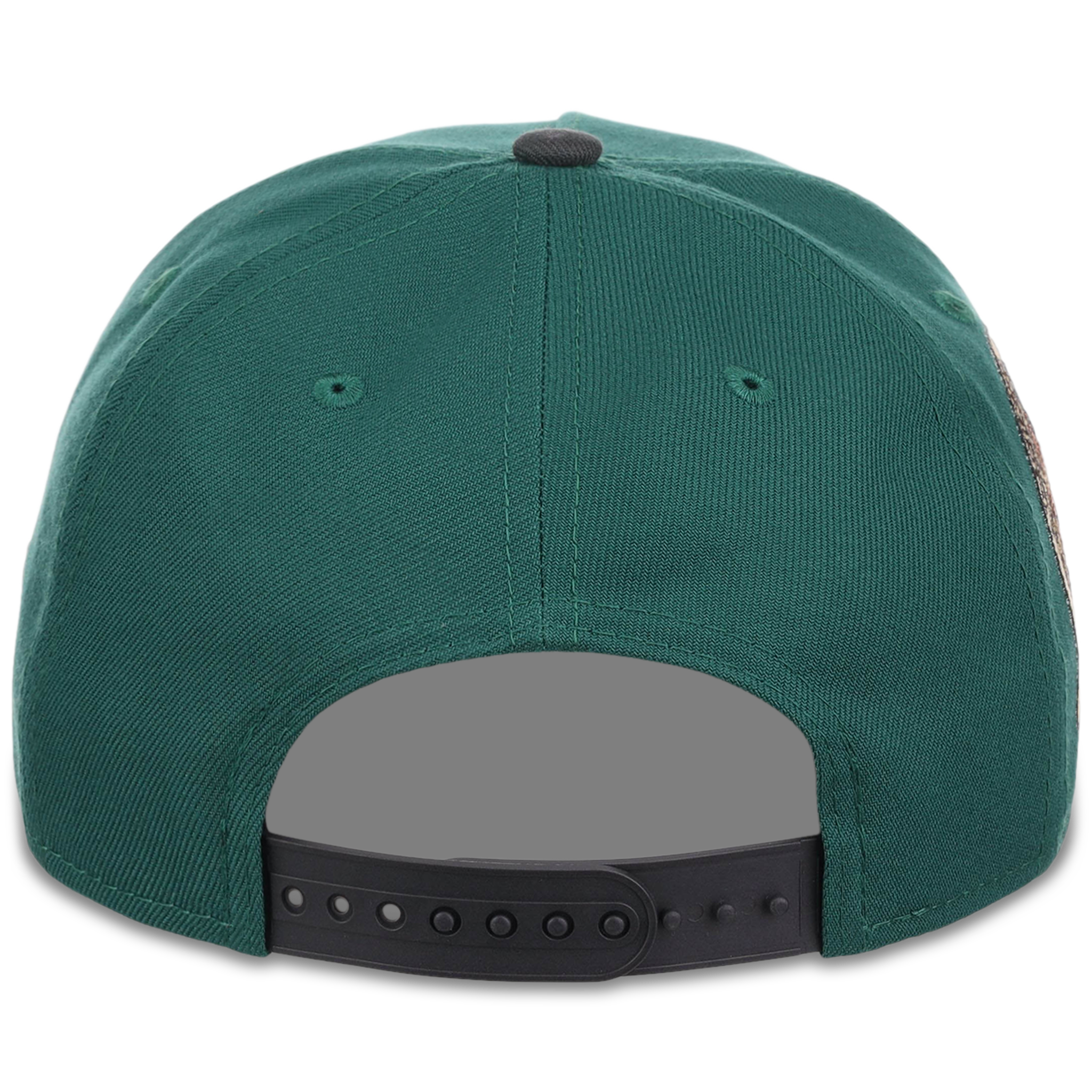 Colorado Rockies MLB Emerald Graphite New Era 9FORTY