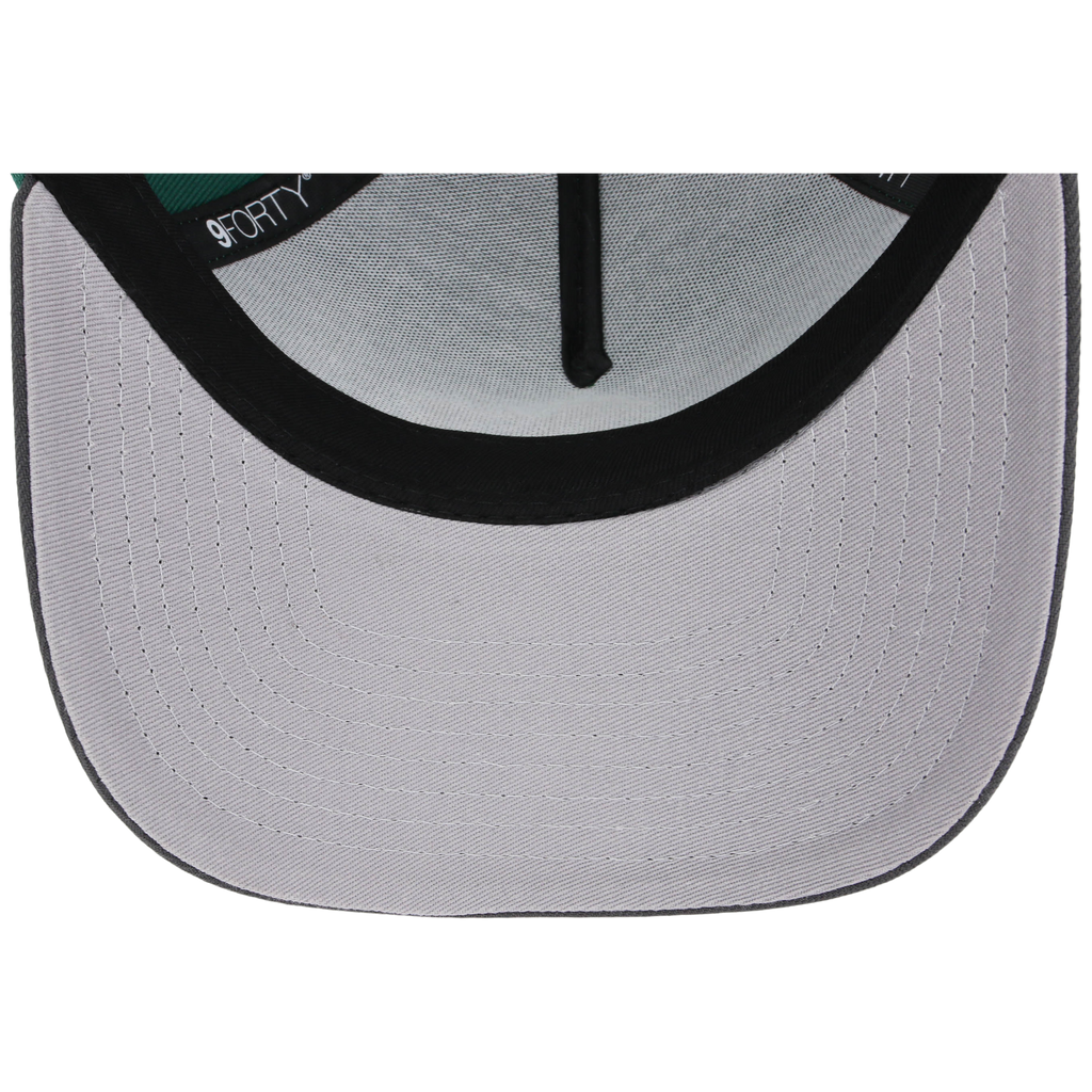 Colorado Rockies MLB Emerald Graphite New Era 9FORTY