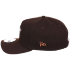 Houston Astros MLB Frosted Bark New Era 9FORTY A-Frame