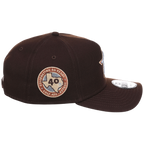 Houston Astros MLB Frosted Bark New Era 9FORTY A-Frame