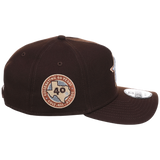 Houston Astros MLB Frosted Bark New Era 9FORTY A-Frame