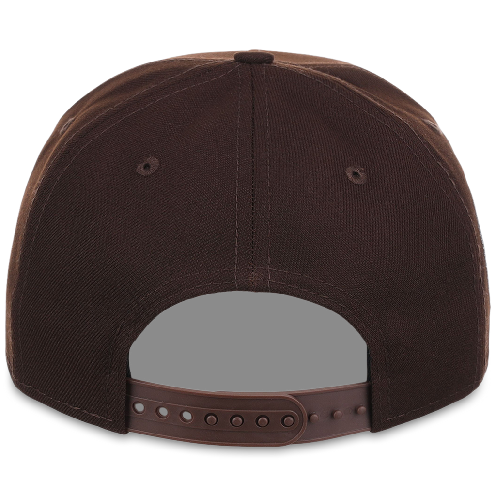 Houston Astros MLB Frosted Bark New Era 9FORTY A-Frame