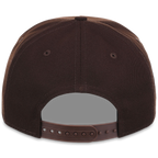 Houston Astros MLB Frosted Bark New Era 9FORTY A-Frame