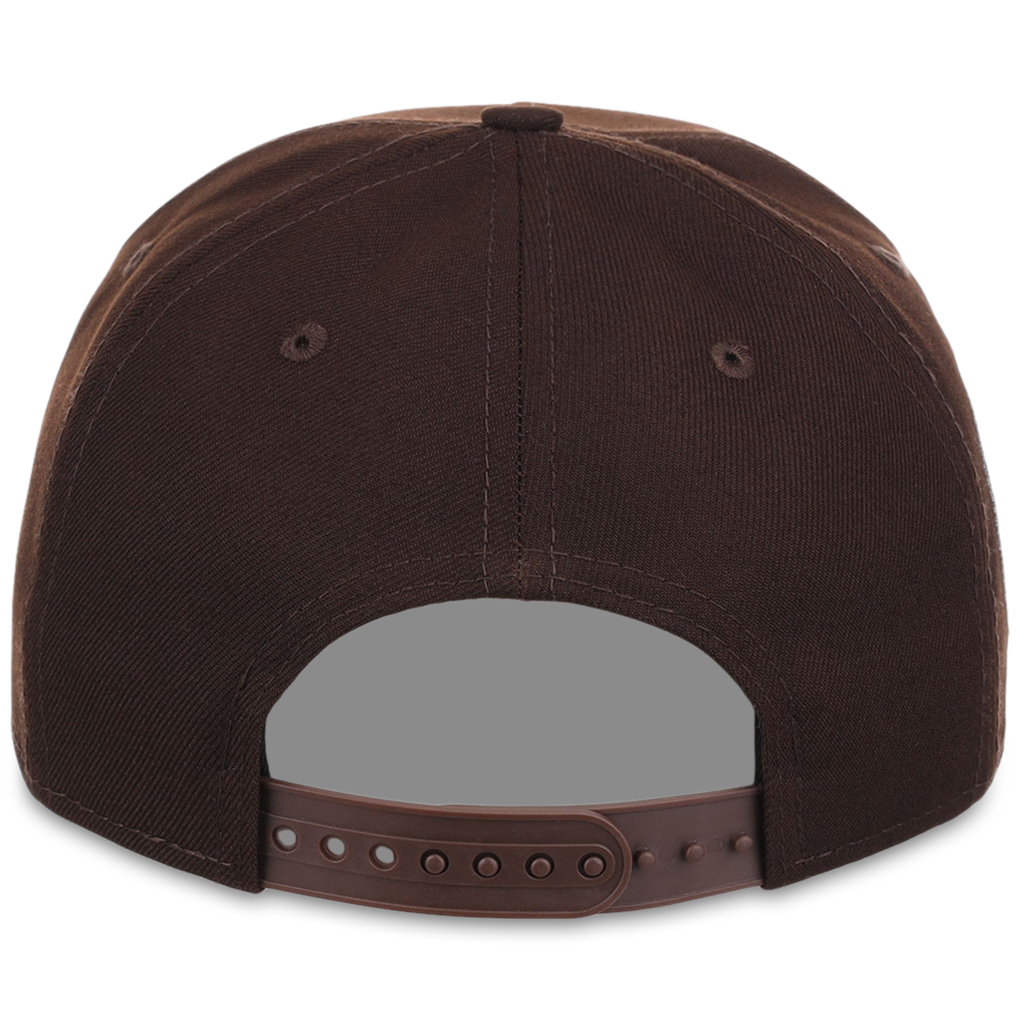 Houston Astros MLB Frosted Bark New Era 9FORTY A-Frame