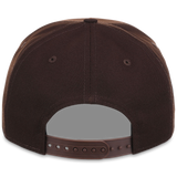 Houston Astros MLB Frosted Bark New Era 9FORTY A-Frame