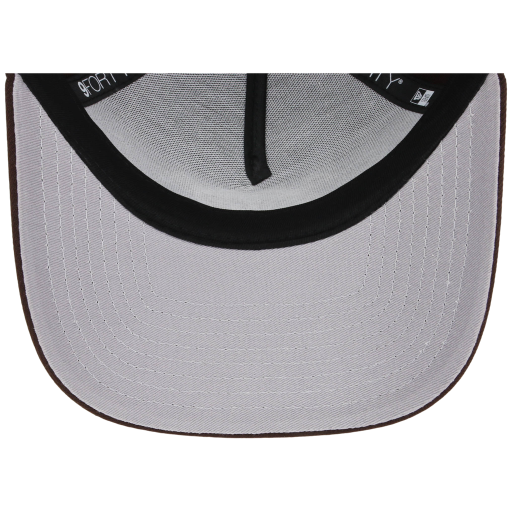 Houston Astros MLB Frosted Bark New Era 9FORTY A-Frame