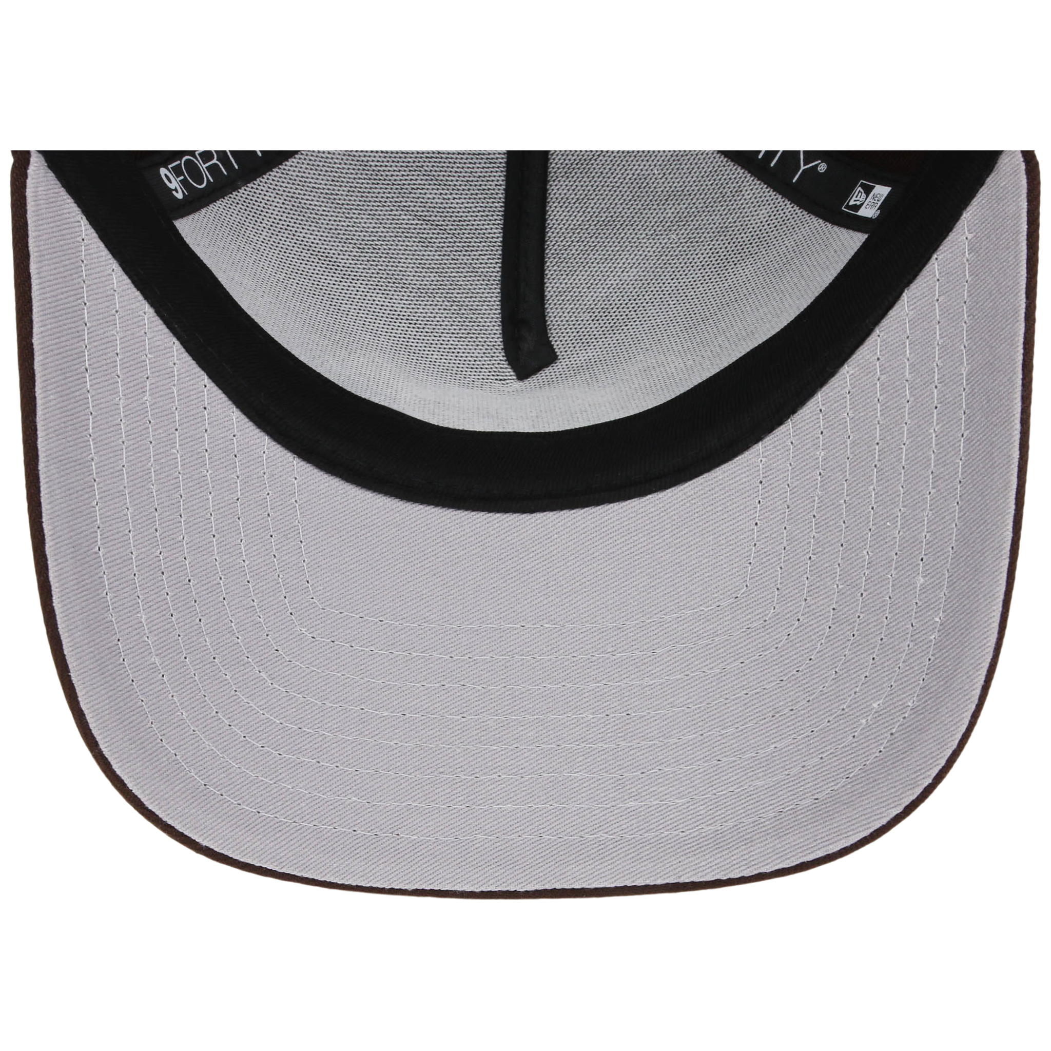 Houston Astros MLB Frosted Bark New Era 9FORTY A-Frame
