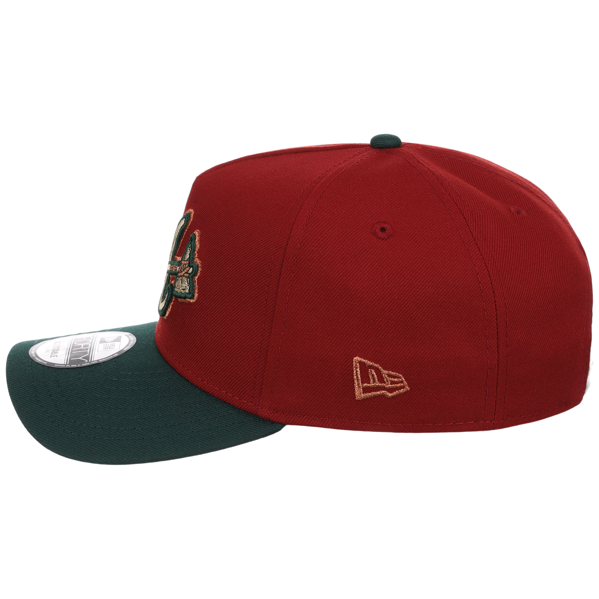 Atlanta Braves MLB Terra Verde New Era 9FORTY