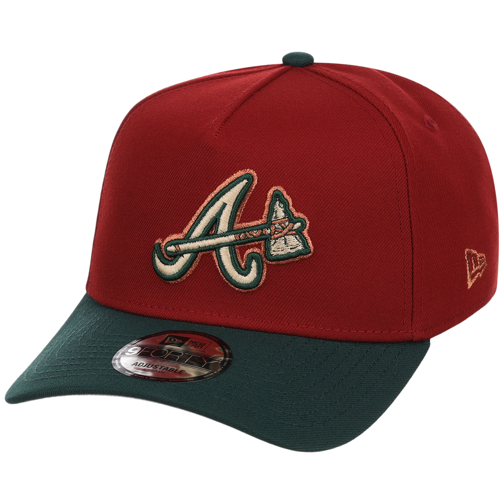 Atlanta Braves MLB Terra Verde New Era 9FORTY