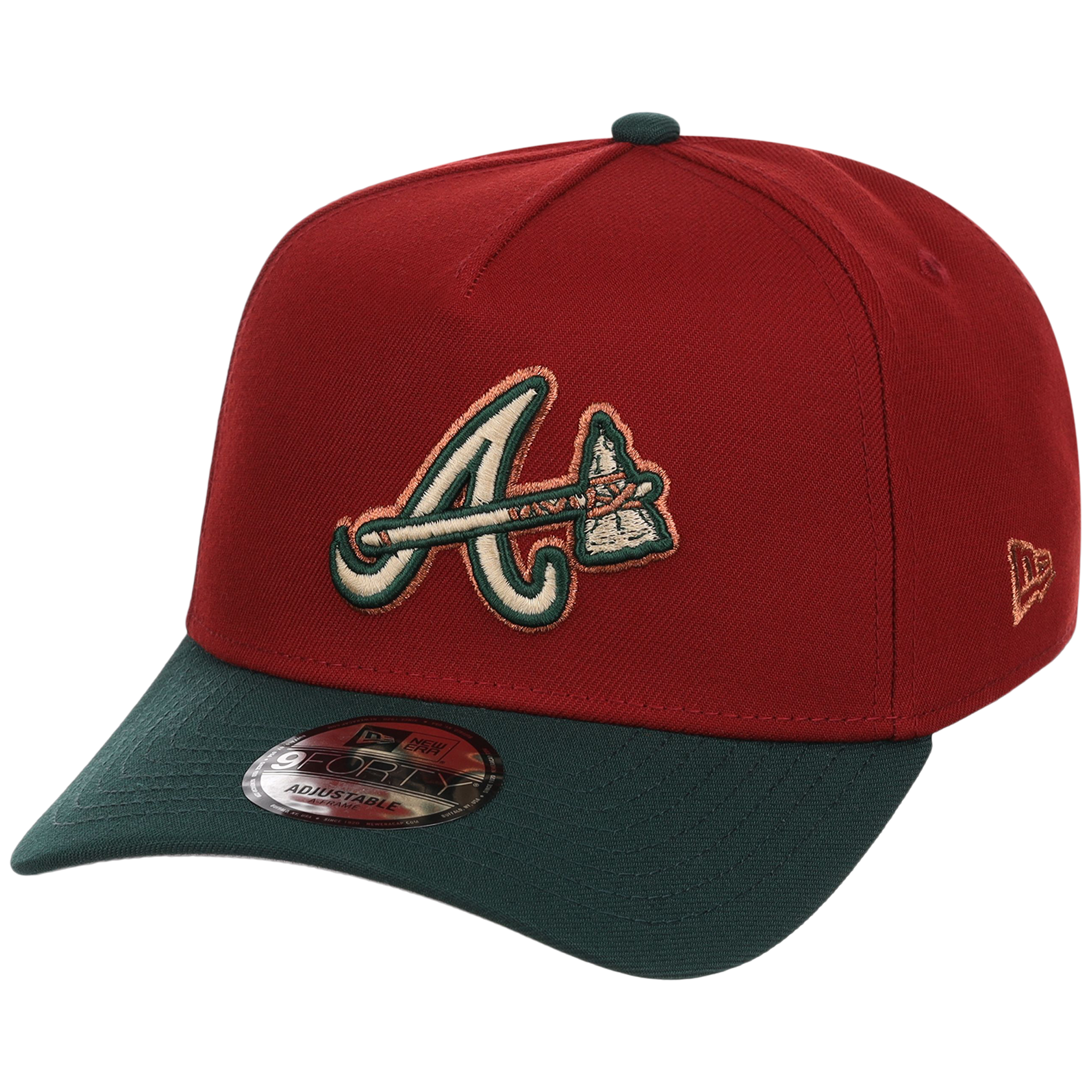 Atlanta Braves MLB Terra Verde New Era 9FORTY