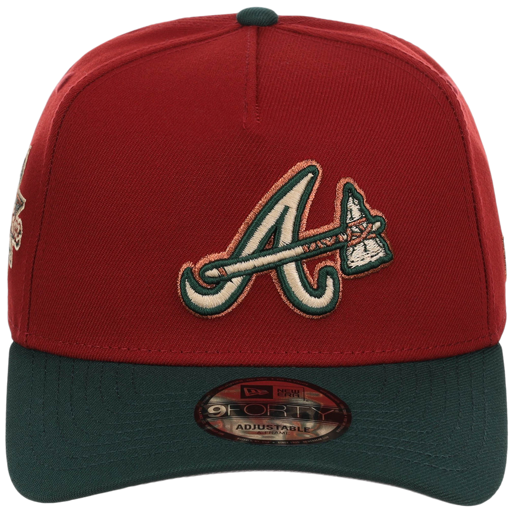Atlanta Braves MLB Terra Verde New Era 9FORTY
