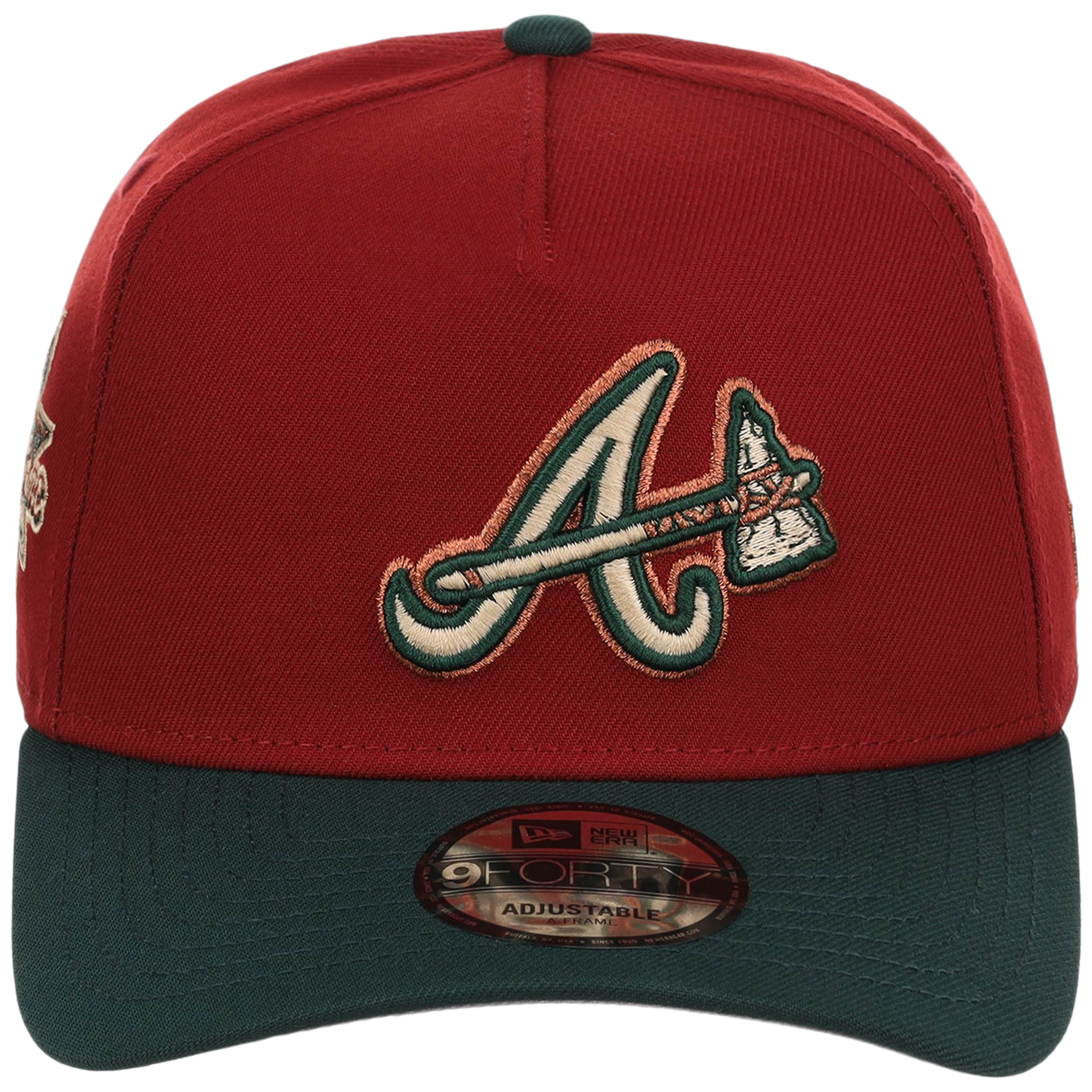 Atlanta Braves MLB Terra Verde New Era 9FORTY