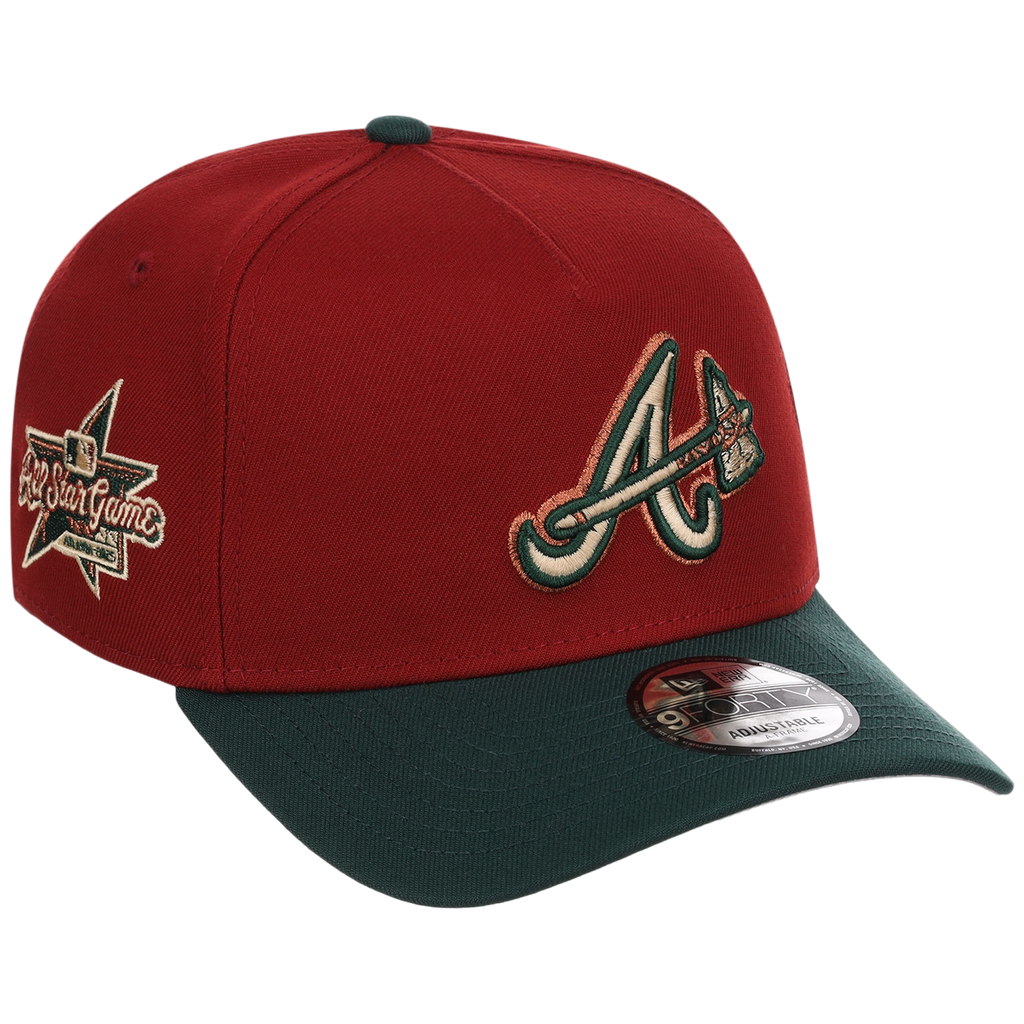 Atlanta Braves MLB Terra Verde New Era 9FORTY